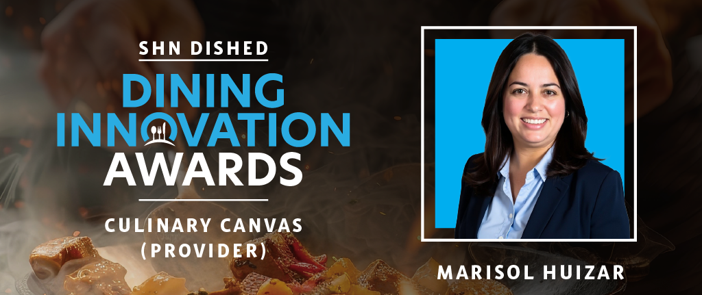 Chef Marisol Huizar, national Dining Innovation Award honoree at Wildomar Senior Assisted Living