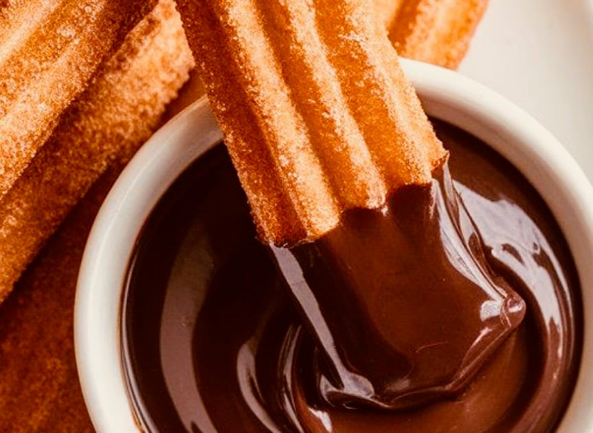 Fresh made Churros